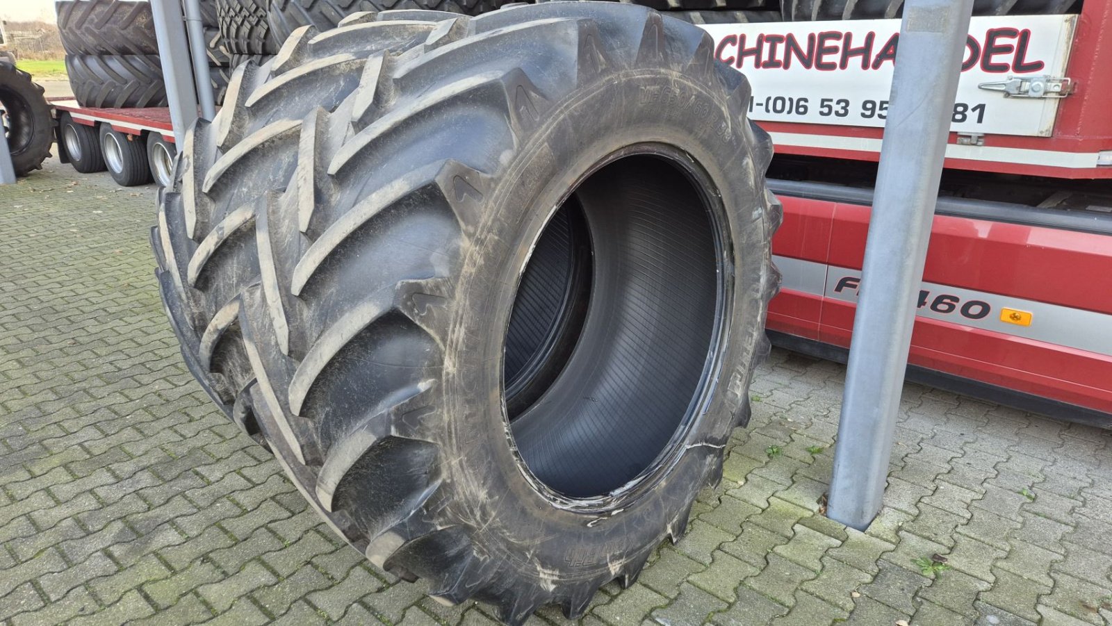 Reifen tipa Sonstige Michelin XeoBib 650/60R38 en 520/60R28, Gebrauchtmaschine u Schoonebeek (Slika 2)
