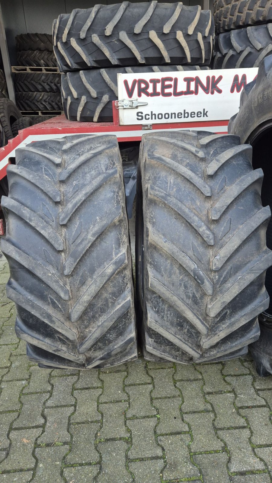 Reifen tipa Sonstige Michelin XeoBib 650/60R38 en 520/60R28, Gebrauchtmaschine u Schoonebeek (Slika 9)