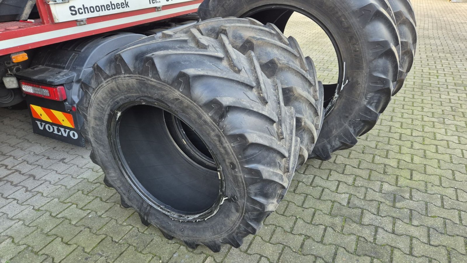 Reifen tipa Sonstige Michelin XeoBib 650/60R38 en 520/60R28, Gebrauchtmaschine u Schoonebeek (Slika 7)