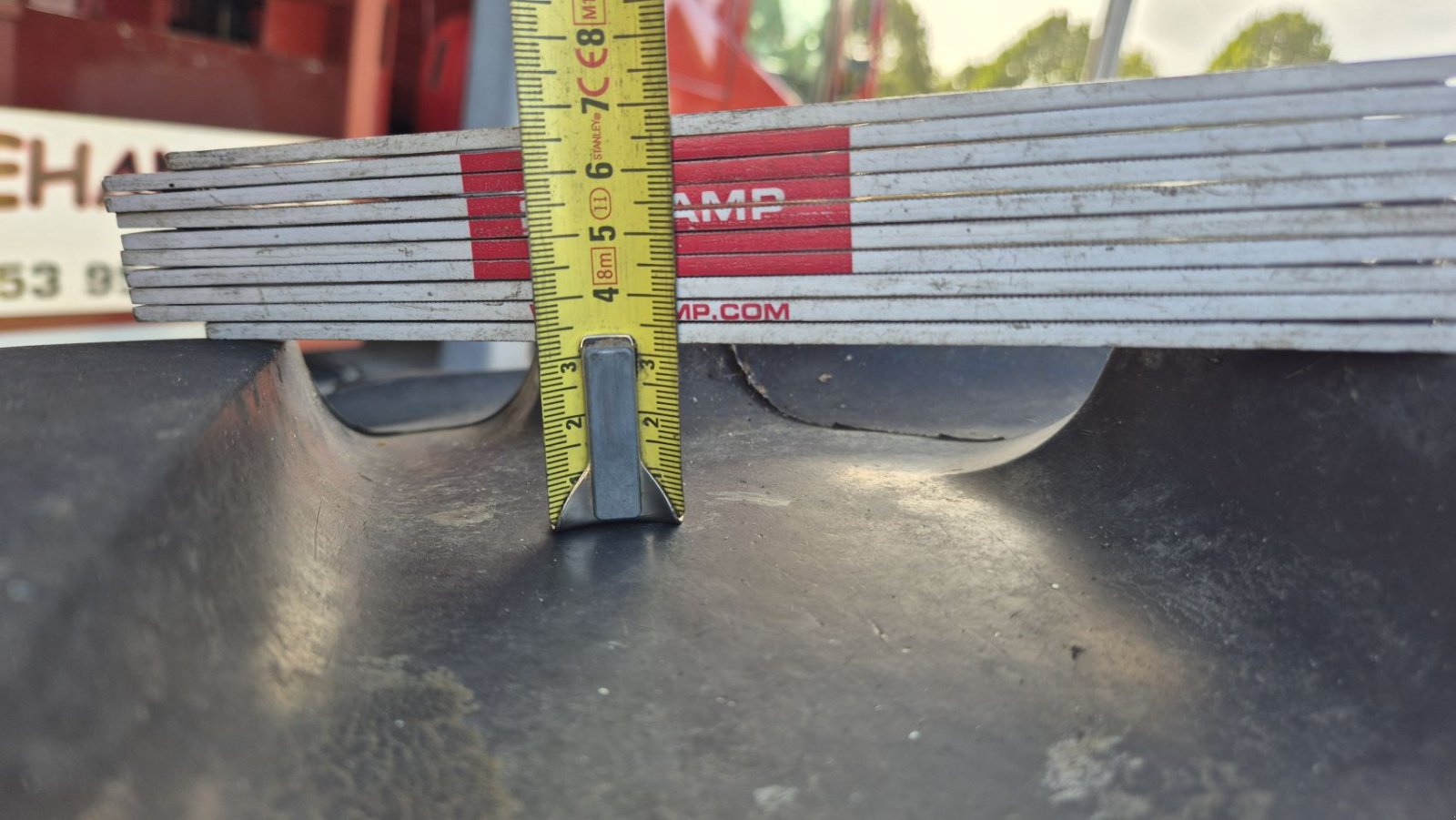 Reifen typu Sonstige Michelin XM28 710/70R38 met 16-32mm, Gebrauchtmaschine v Schoonebeek (Obrázek 5)