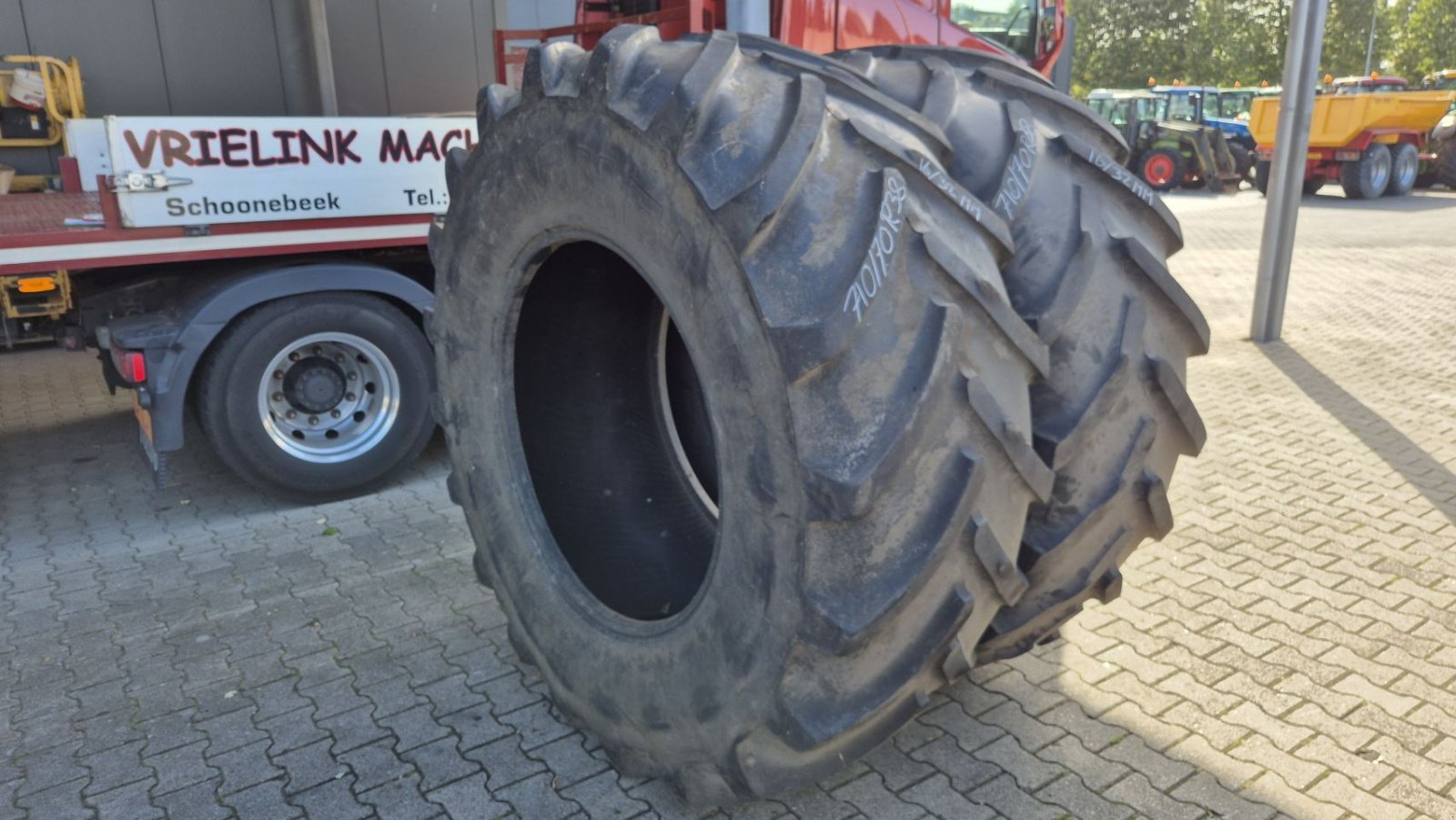 Reifen typu Sonstige Michelin XM28 710/70R38 met 16-32mm, Gebrauchtmaschine v Schoonebeek (Obrázek 1)