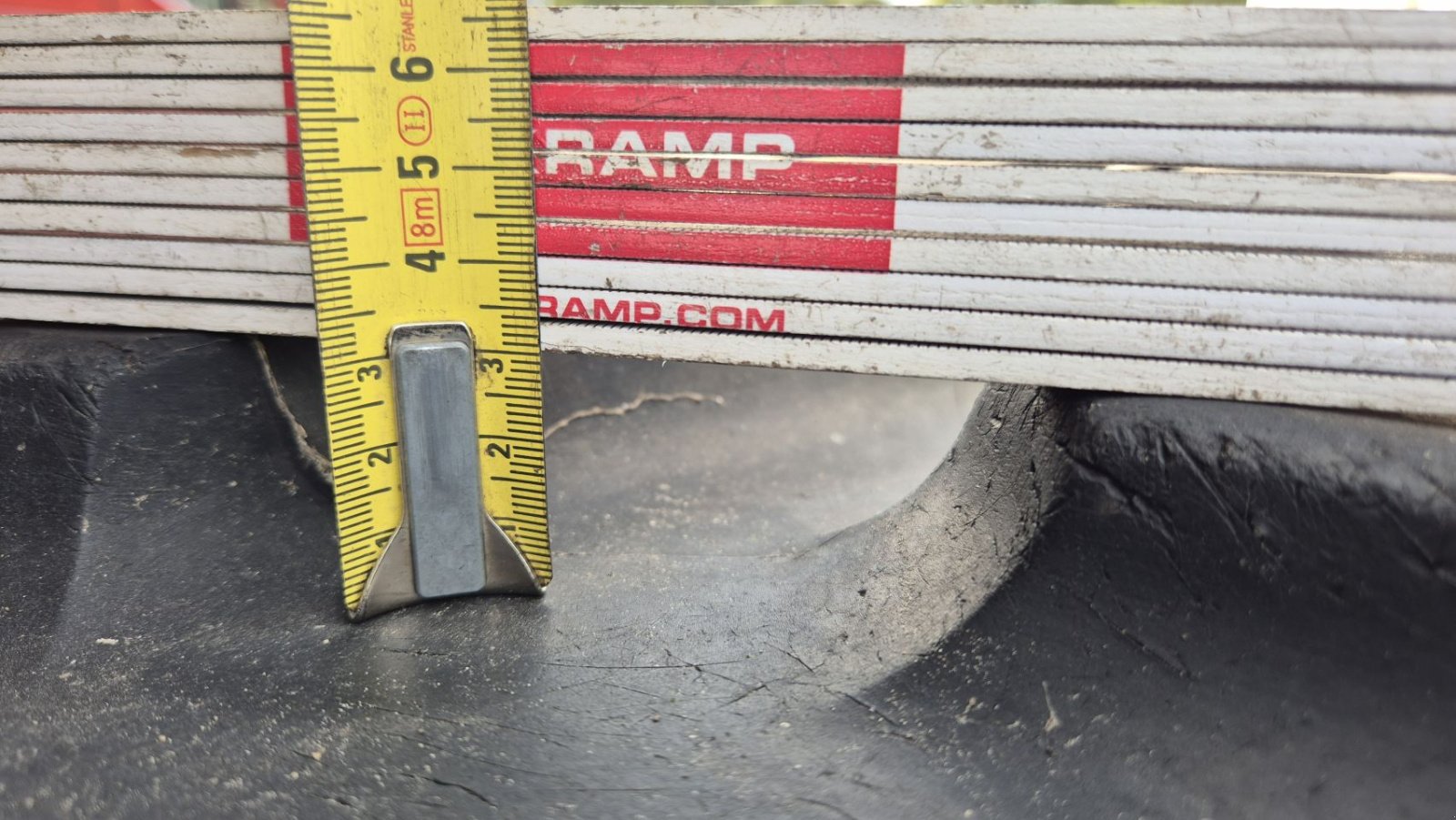 Reifen typu Sonstige Michelin XM28 710/70R38 met 30mm enkele band, Gebrauchtmaschine v Schoonebeek (Obrázek 6)