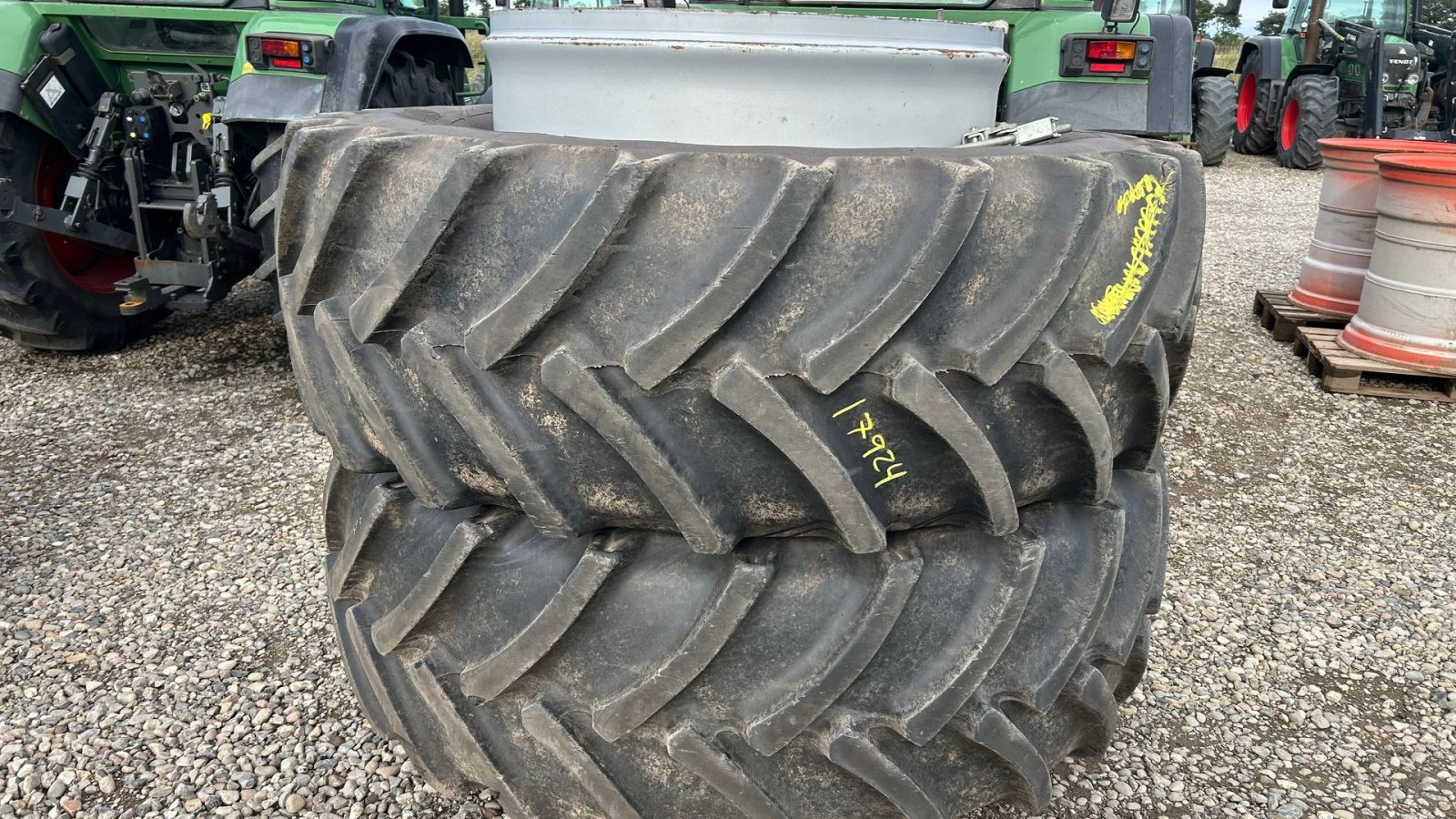 Reifen typu Sonstige Mitas 650/65R42, Gebrauchtmaschine v Rødekro (Obrázek 1)