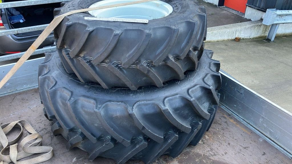 Reifen des Typs Sonstige Mitas Band 440/65R24 + 540/65R34, Gebrauchtmaschine in Wierden (Bild 2)
