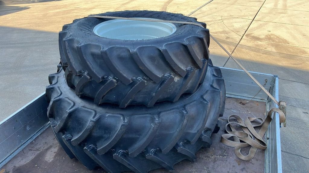 Reifen des Typs Sonstige Mitas Band 440/65R24 + 540/65R34, Gebrauchtmaschine in Wierden (Bild 1)