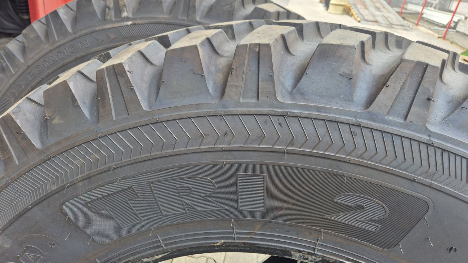 Reifen typu Sonstige NOKIAN TRI 2 480/80R34 en 400/80R24 banden, Gebrauchtmaschine v Schoonebeek (Obrázek 7)