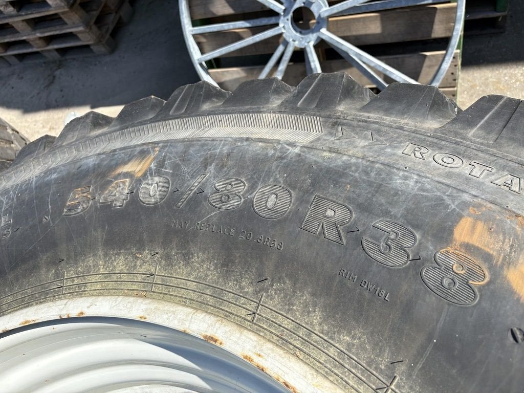 Reifen des Typs Sonstige Nokian TRI 2 Wielen, Gebrauchtmaschine in Kronenberg (Bild 6)