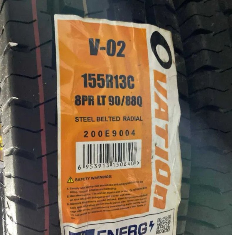 Reifen des Typs Sonstige OVA Ovation banden, Neumaschine in Losdorp (Bild 2)