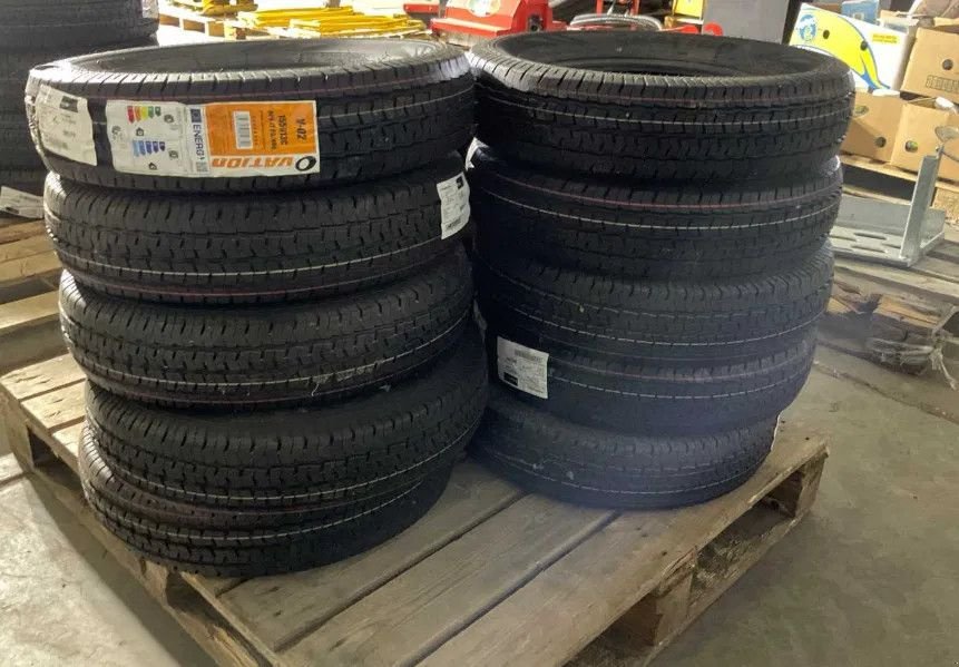 Reifen des Typs Sonstige OVA Ovation banden, Neumaschine in Losdorp (Bild 1)