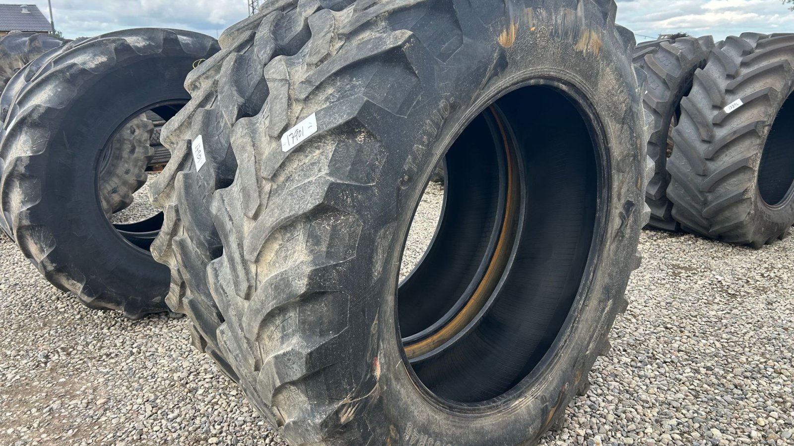 Reifen typu Sonstige Petlas 520/85R46, Gebrauchtmaschine v Rødekro (Obrázek 2)