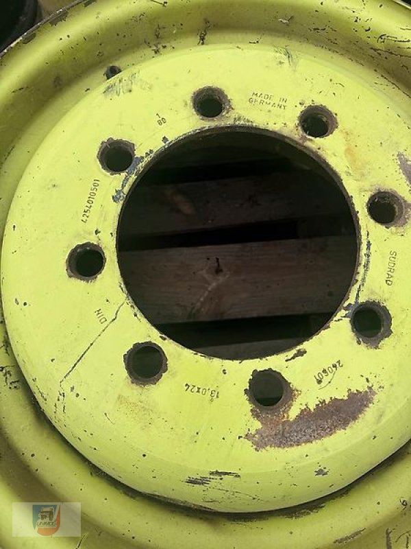 Reifen des Typs Sonstige Räder Reifen Unimog MB Trac 20 24 Zoll Felgen, Gebrauchtmaschine in Fitzen (Bild 12)