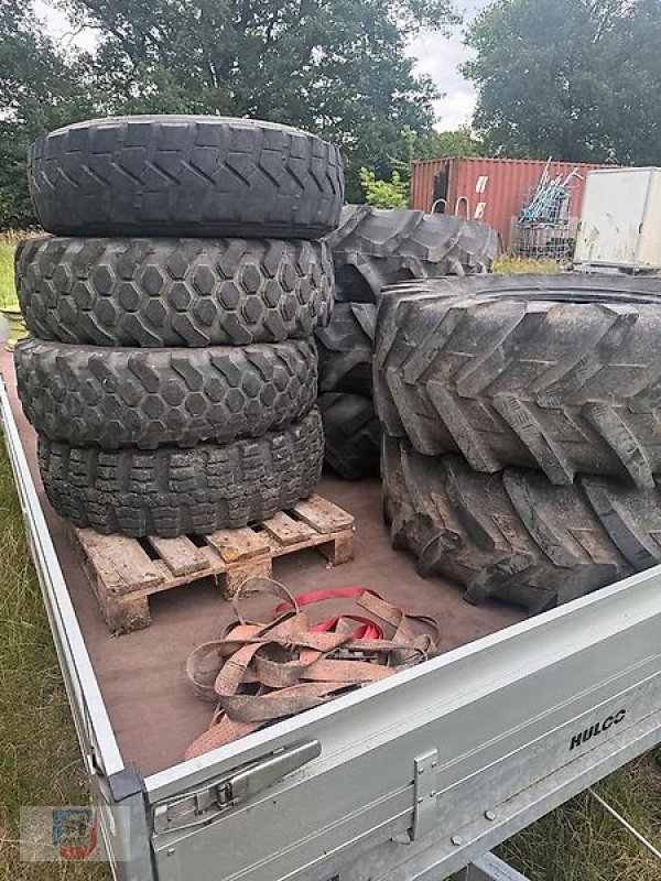 Reifen des Typs Sonstige Räder Reifen Unimog MB Trac 20 24 Zoll Felgen, Gebrauchtmaschine in Fitzen (Bild 1)