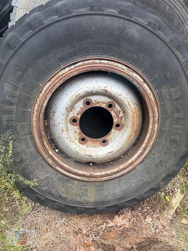 Reifen des Typs Sonstige Räder Reifen Unimog MB Trac 20 24 Zoll Felgen, Gebrauchtmaschine in Fitzen (Bild 5)