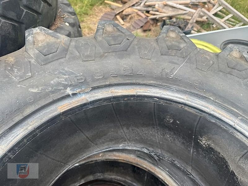 Reifen des Typs Sonstige Räder Reifen Unimog MB Trac 20 24 Zoll Felgen, Gebrauchtmaschine in Fitzen (Bild 16)