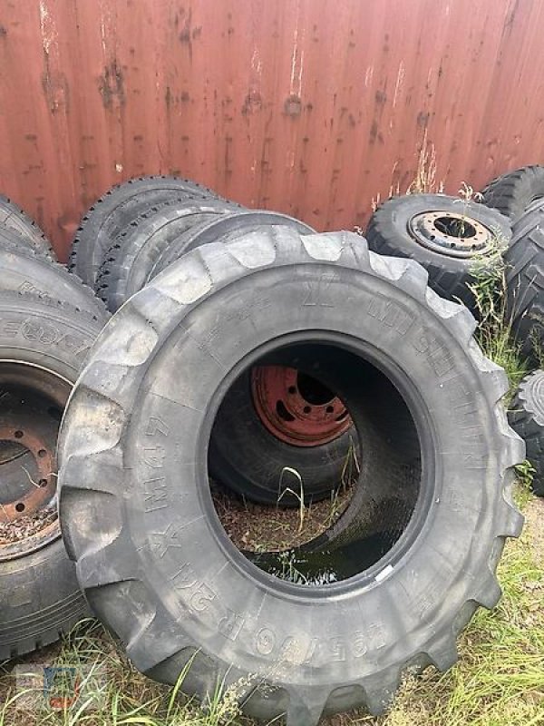 Reifen des Typs Sonstige Räder Reifen Unimog MB Trac 20 24 Zoll Felgen, Gebrauchtmaschine in Fitzen (Bild 10)