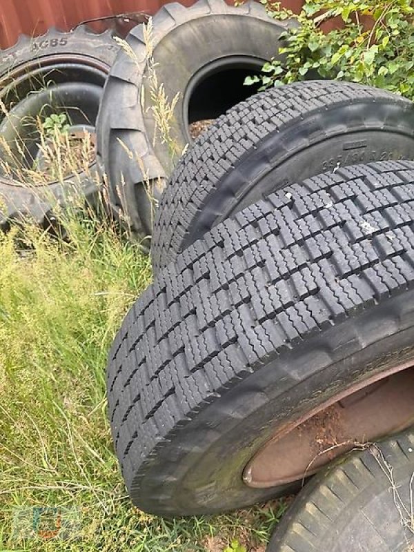 Reifen des Typs Sonstige Räder Reifen Unimog MB Trac 20 24 Zoll Felgen, Gebrauchtmaschine in Fitzen (Bild 11)