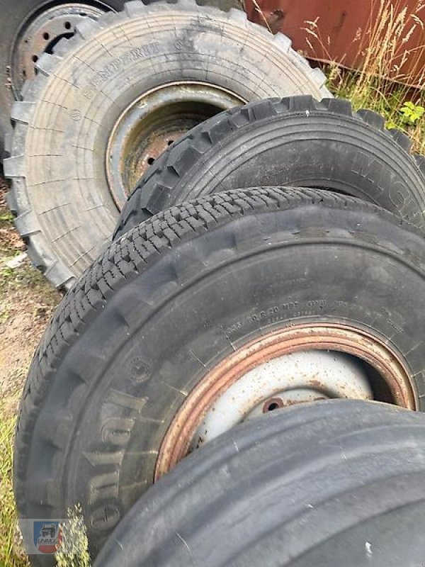 Reifen des Typs Sonstige Räder Reifen Unimog MB Trac 20 24 Zoll Felgen, Gebrauchtmaschine in Fitzen (Bild 3)