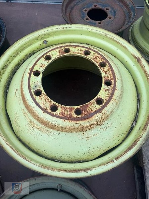 Reifen des Typs Sonstige Räder Reifen Unimog MB Trac 20 24 Zoll Felgen, Gebrauchtmaschine in Fitzen (Bild 14)
