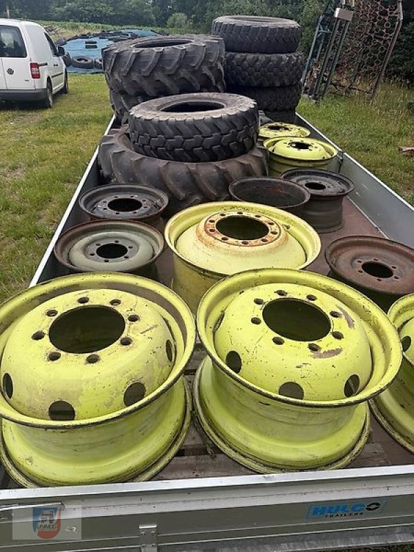 Reifen des Typs Sonstige Räder Reifen Unimog MB Trac 20 24 Zoll Felgen, Gebrauchtmaschine in Fitzen (Bild 2)