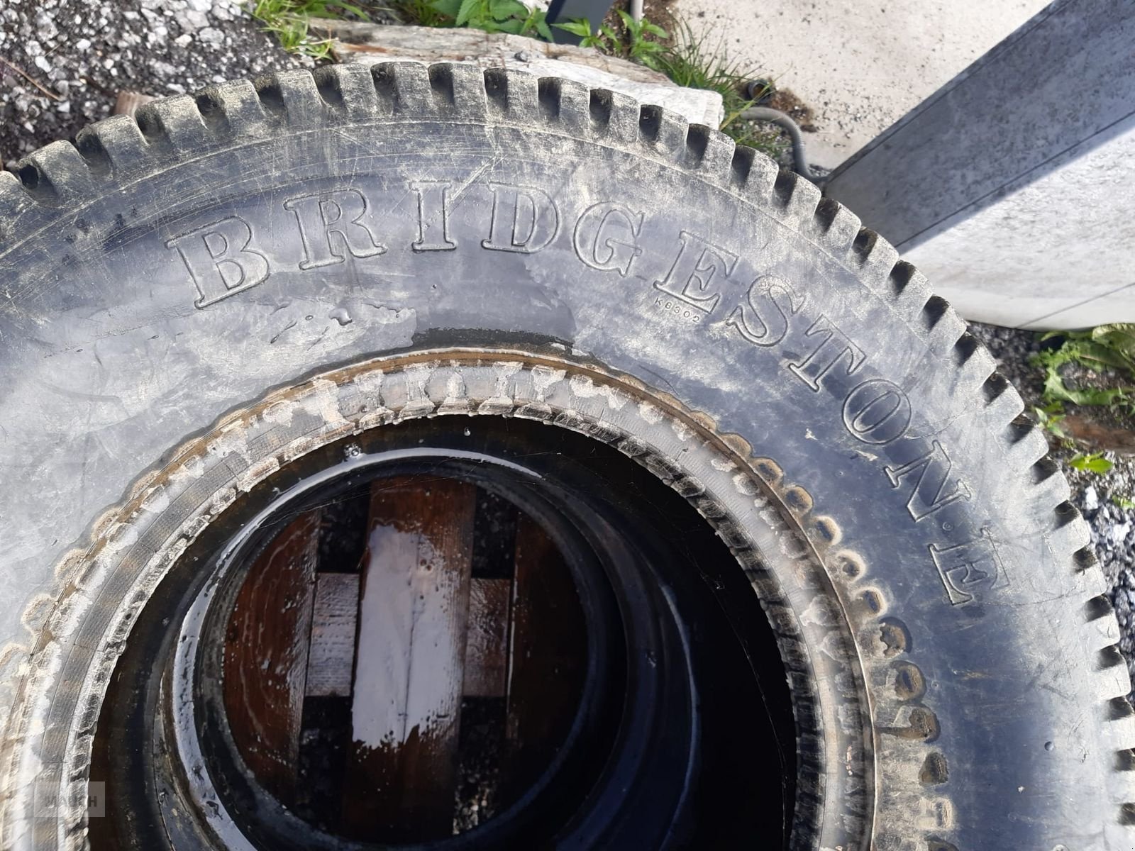 Reifen типа Sonstige Reifen 20.5x8.00-10, 31x13.50-15, Gebrauchtmaschine в Eben (Фотография 3)