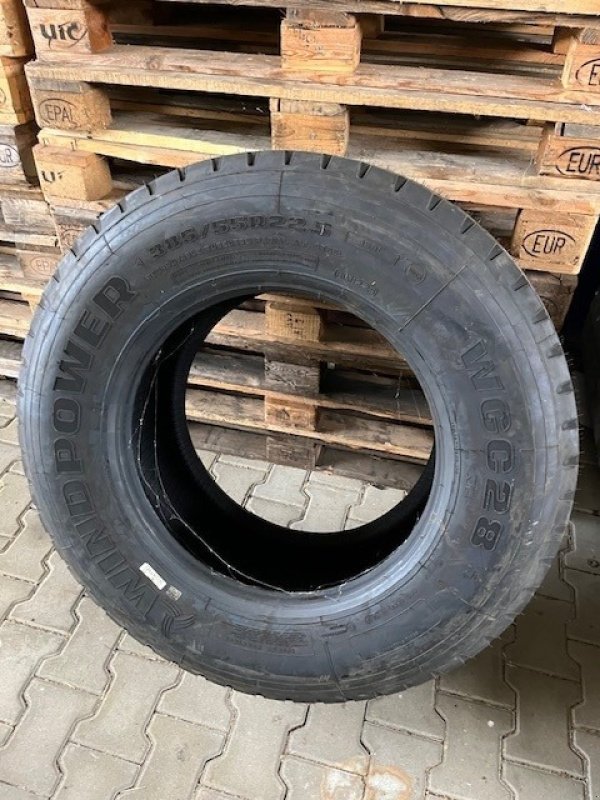 Reifen des Typs Sonstige Reifen 385/55 R22.5-20 WG C28 158 E, Neumaschine in Ebersbach (Bild 5)