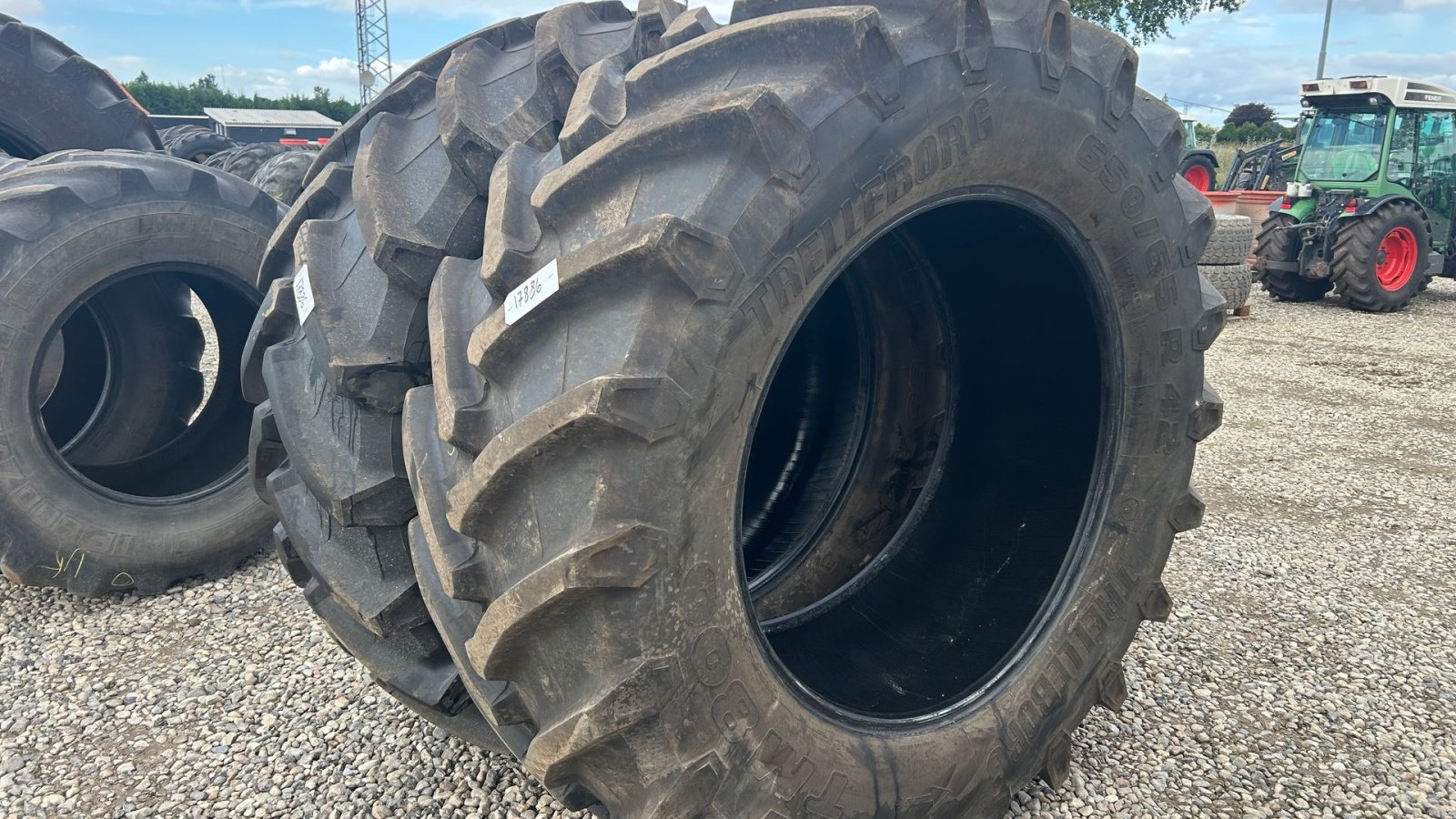 Reifen typu Sonstige Trelleborg 650/65R42 afm., Gebrauchtmaschine v Rødekro (Obrázek 2)