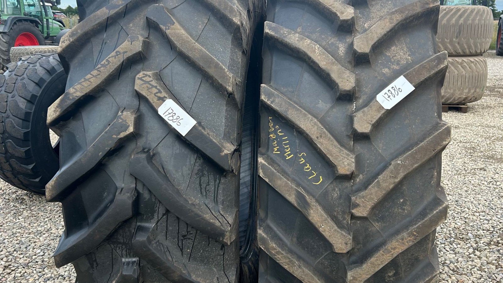 Reifen typu Sonstige Trelleborg 650/65R42 afm., Gebrauchtmaschine v Rødekro (Obrázek 1)