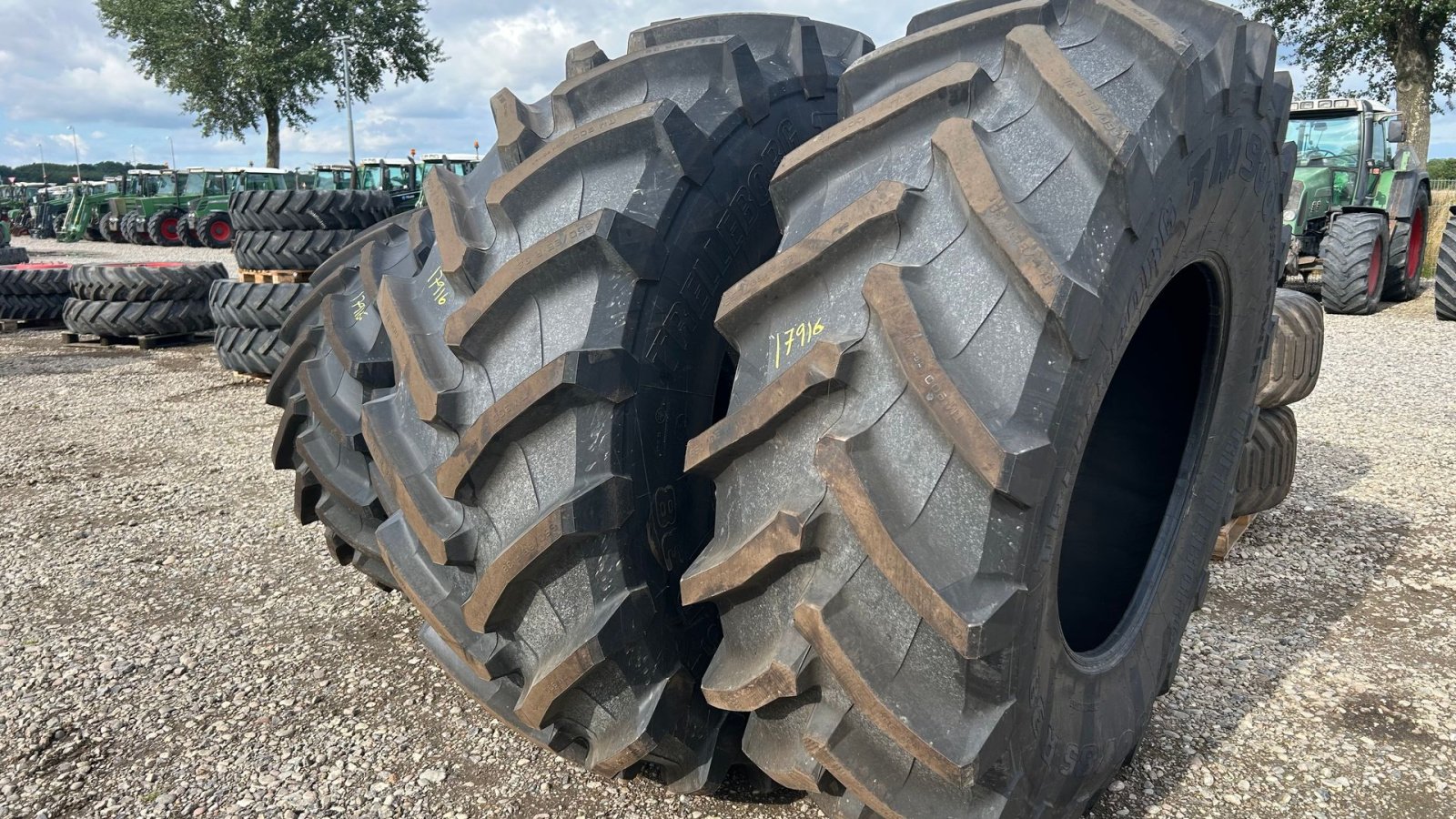 Reifen des Typs Sonstige Trelleborg 650/85R38 + 600/70R30 Afm., Gebrauchtmaschine in Rødekro (Bild 2)