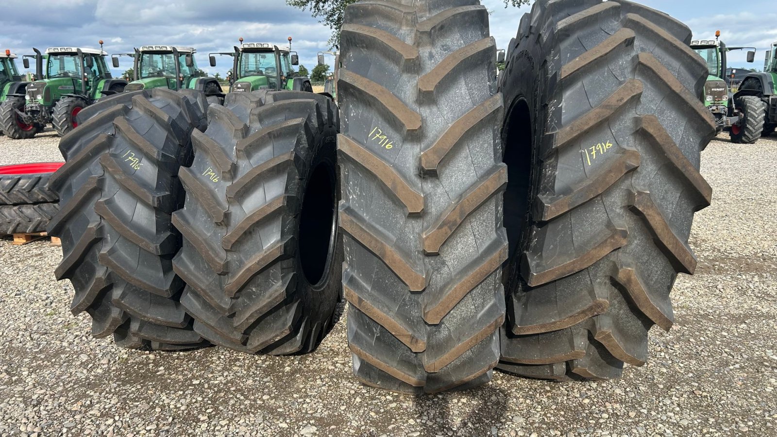 Reifen des Typs Sonstige Trelleborg 650/85R38 + 600/70R30 Afm., Gebrauchtmaschine in Rødekro (Bild 1)