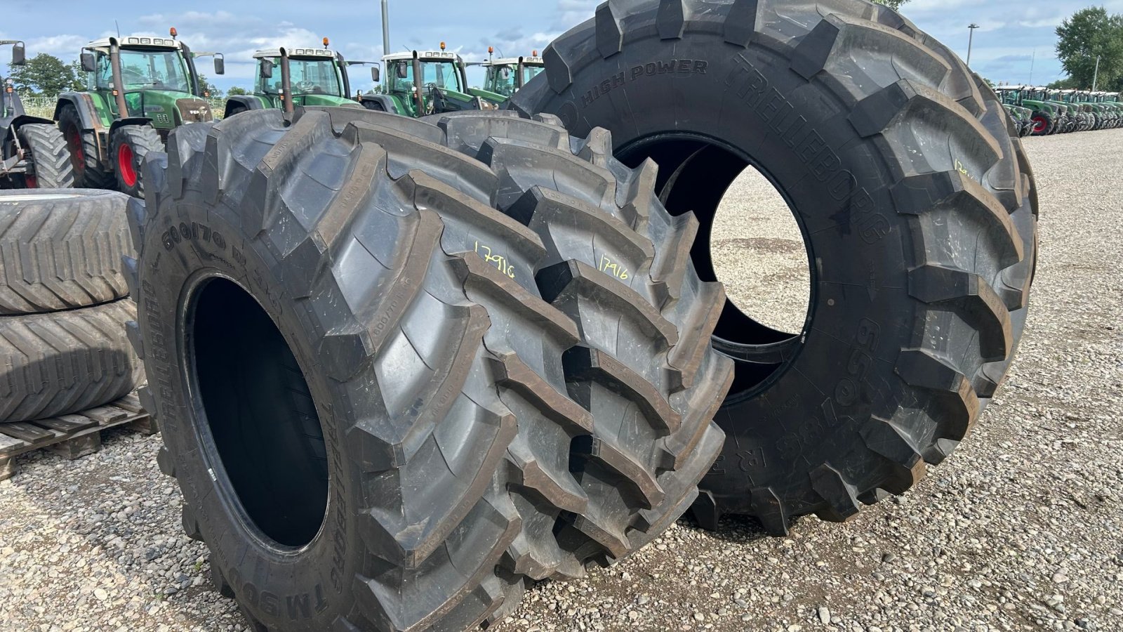 Reifen des Typs Sonstige Trelleborg 650/85R38 + 600/70R30 Afm., Gebrauchtmaschine in Rødekro (Bild 6)