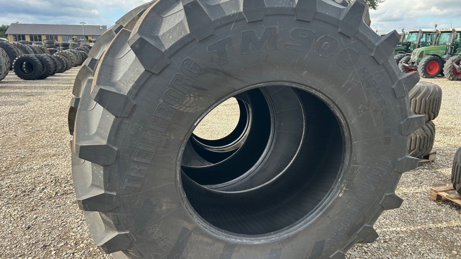 Reifen des Typs Sonstige Trelleborg 650/85R38 + 600/70R30 Afm., Gebrauchtmaschine in Rødekro (Bild 3)