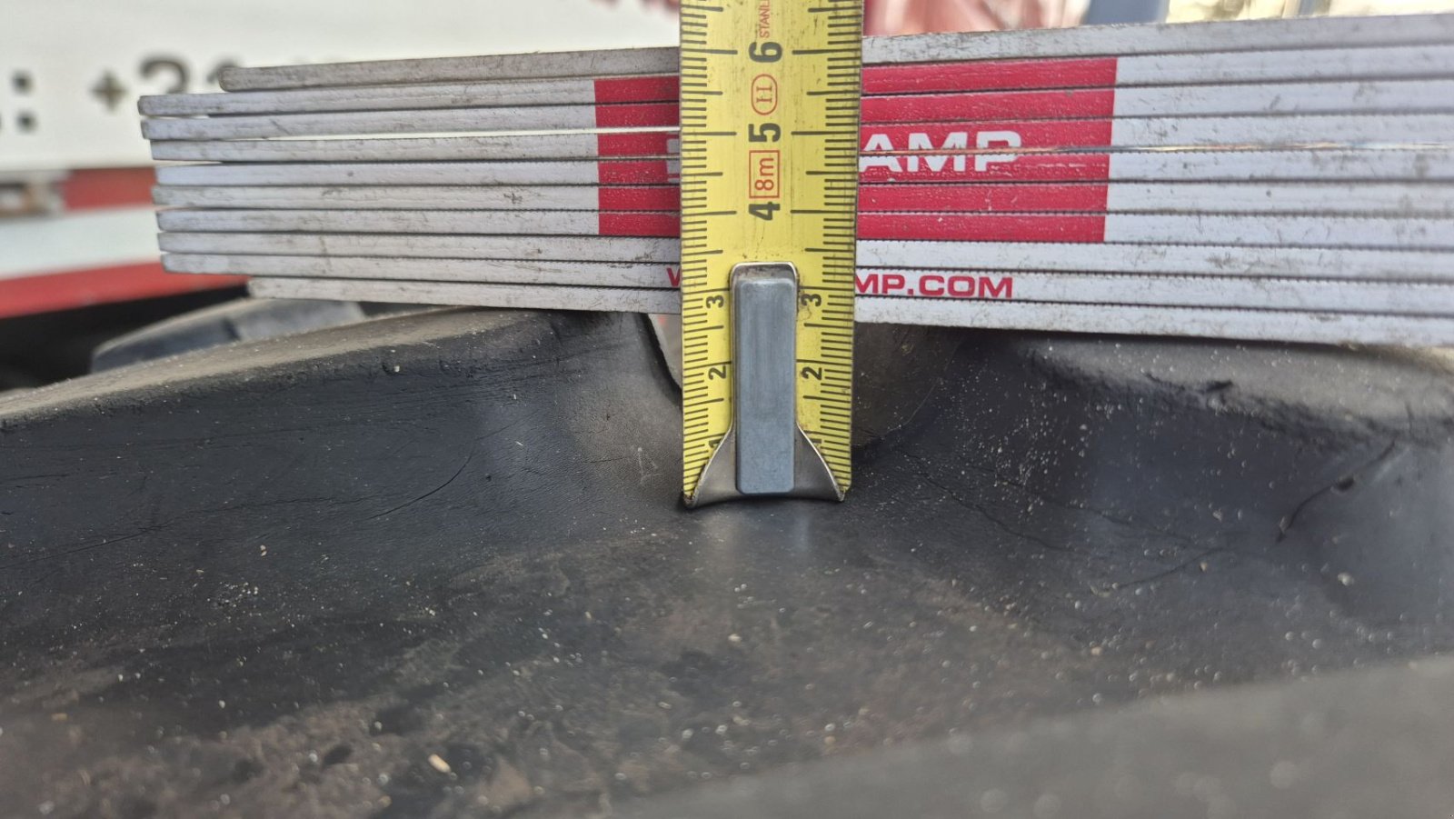 Reifen van het type Sonstige Trelleborg en Alliance 540/65R30, Gebrauchtmaschine in Schoonebeek (Foto 4)