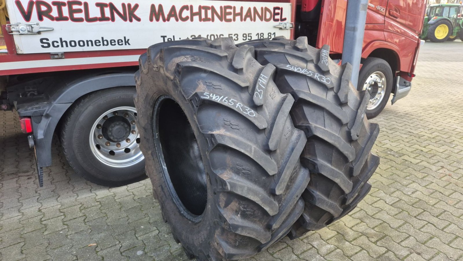 Reifen van het type Sonstige Trelleborg en Alliance 540/65R30, Gebrauchtmaschine in Schoonebeek (Foto 1)