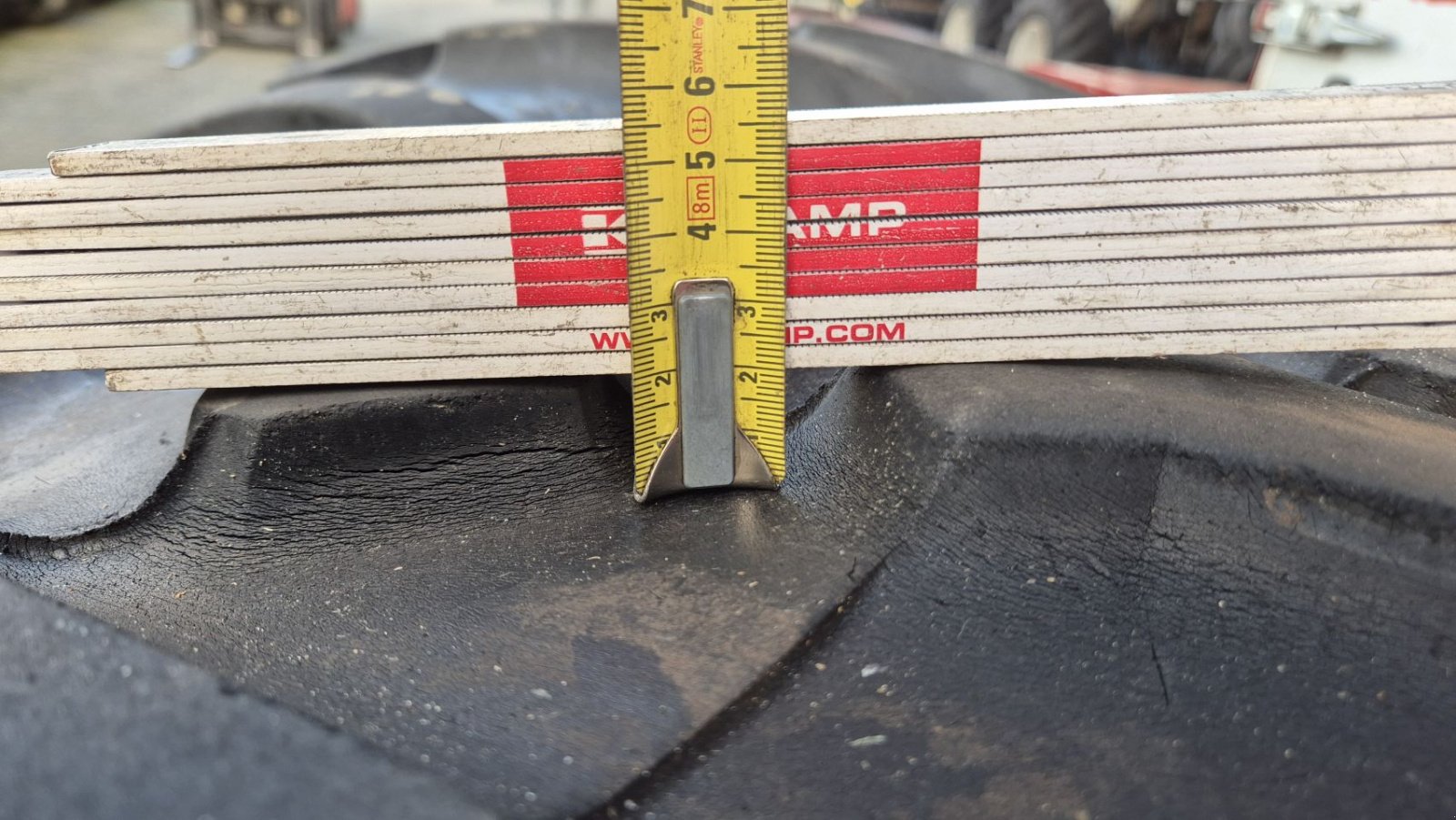 Reifen van het type Sonstige Trelleborg en Alliance 540/65R30, Gebrauchtmaschine in Schoonebeek (Foto 7)