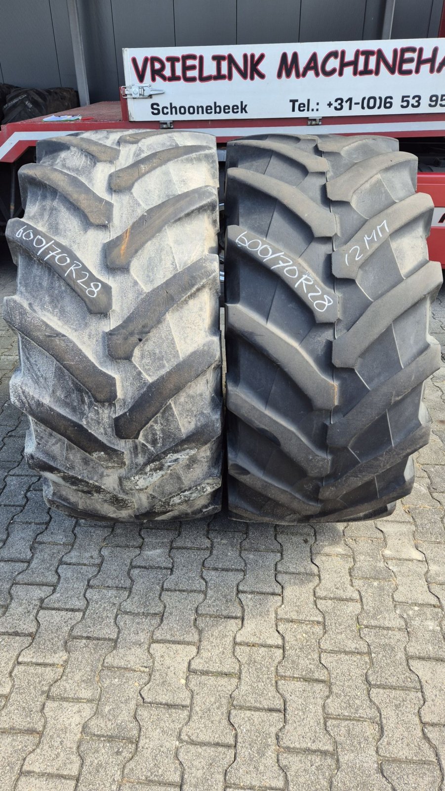 Reifen typu Sonstige Trelleborg TM900 600/70R28 12mm, Gebrauchtmaschine v Schoonebeek (Obrázek 5)