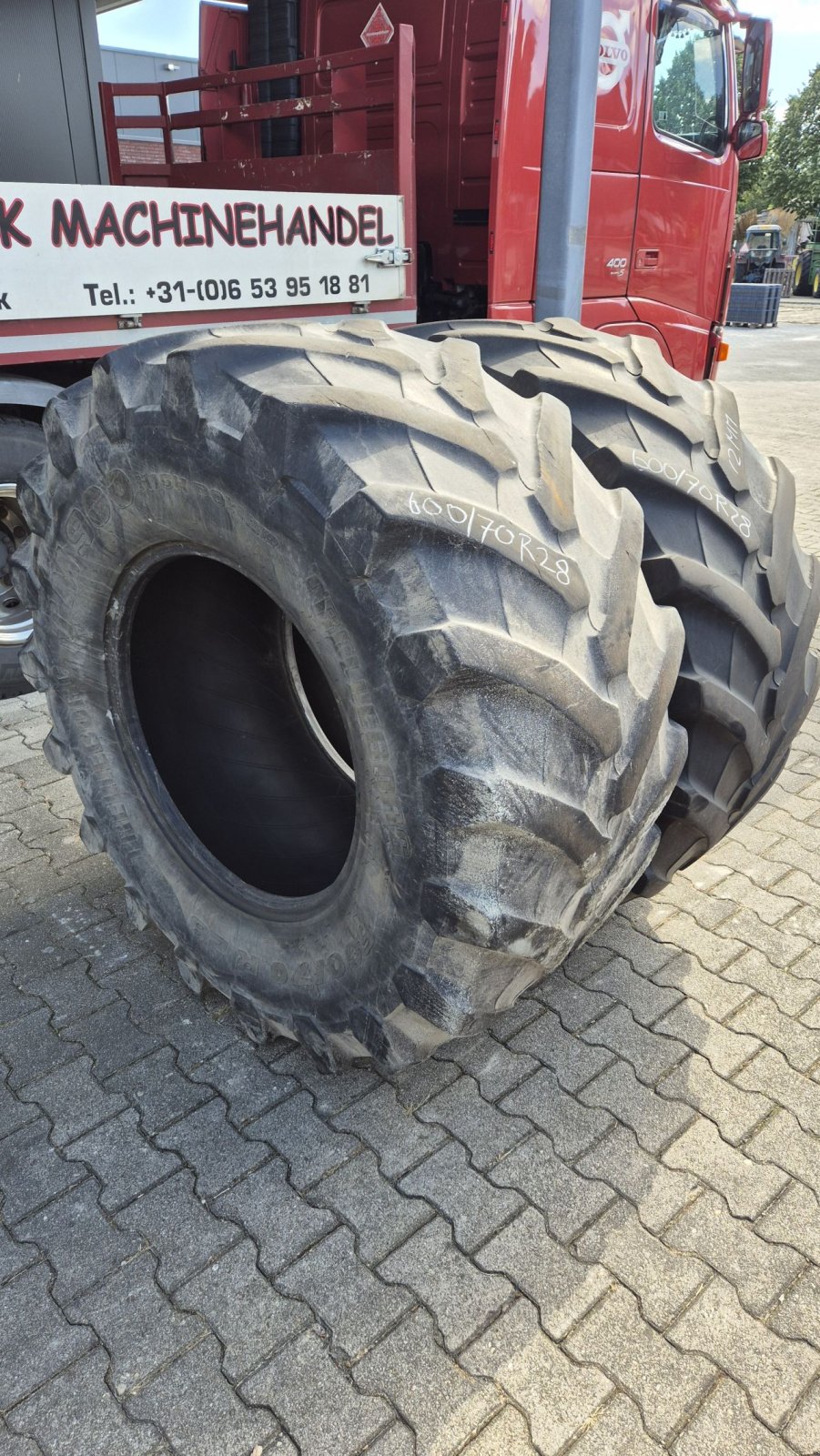 Reifen typu Sonstige Trelleborg TM900 600/70R28 12mm, Gebrauchtmaschine v Schoonebeek (Obrázek 3)