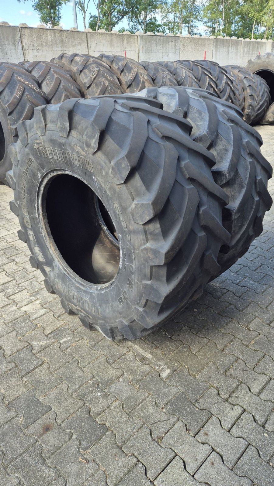 Reifen typu Sonstige Trelleborg TM900 600/70R28 12mm, Gebrauchtmaschine v Schoonebeek (Obrázek 2)