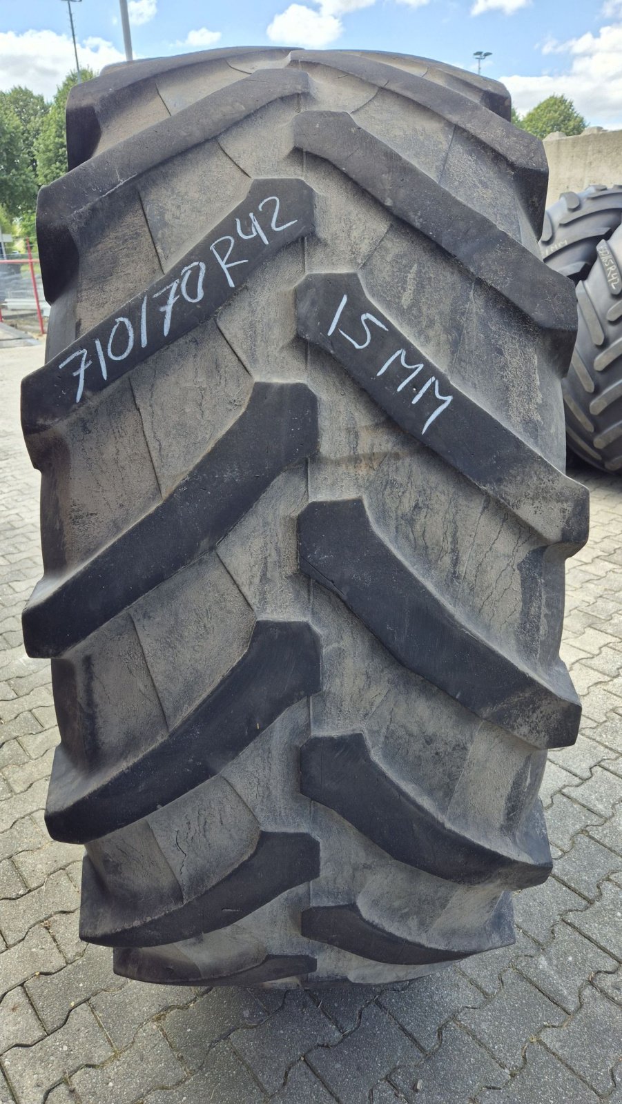 Reifen typu Sonstige Trelleborg TM900 710/70R42 15mm eenling, Gebrauchtmaschine v Schoonebeek (Obrázek 5)