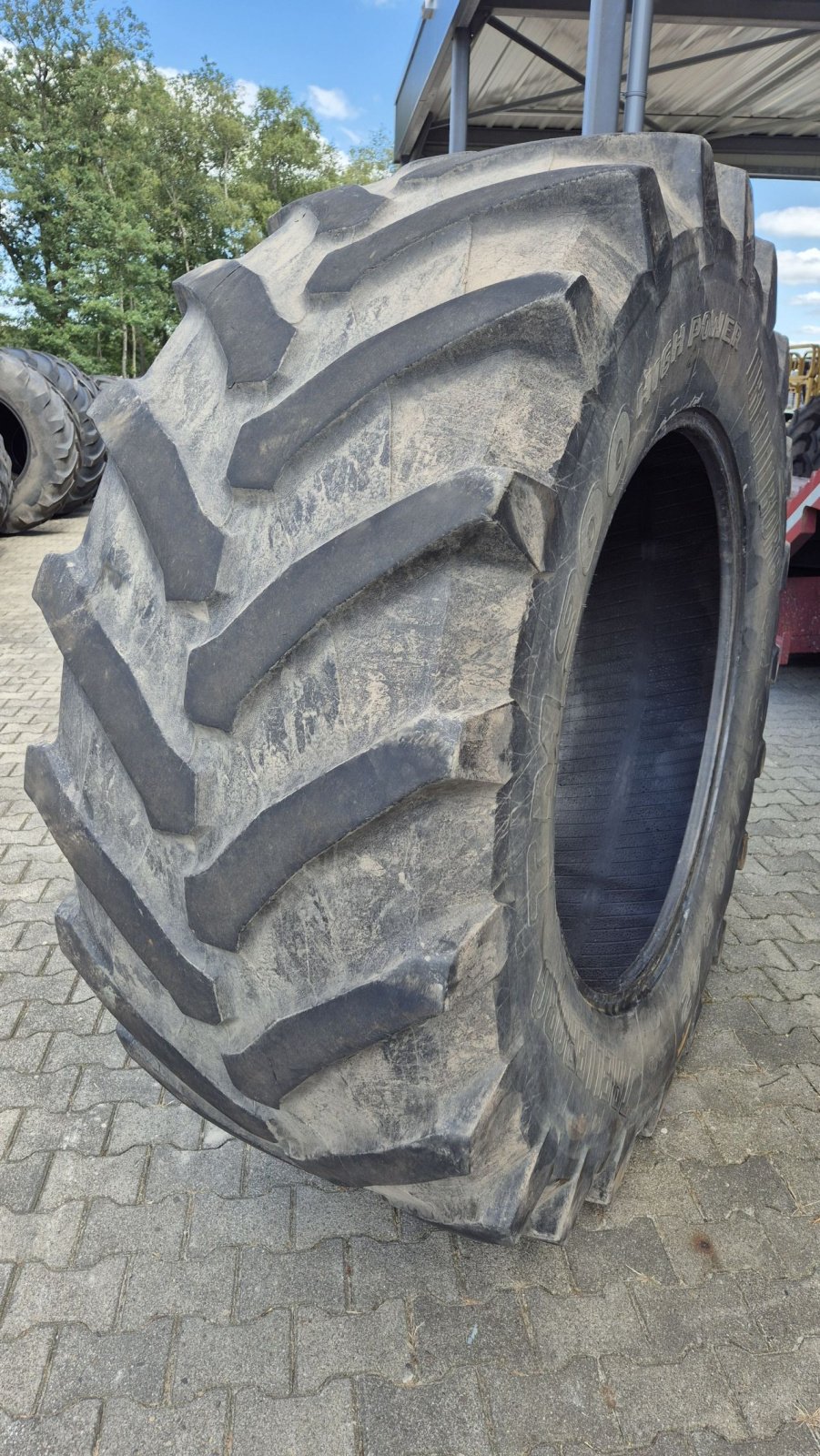 Reifen typu Sonstige Trelleborg TM900 710/70R42 15mm eenling, Gebrauchtmaschine v Schoonebeek (Obrázek 2)