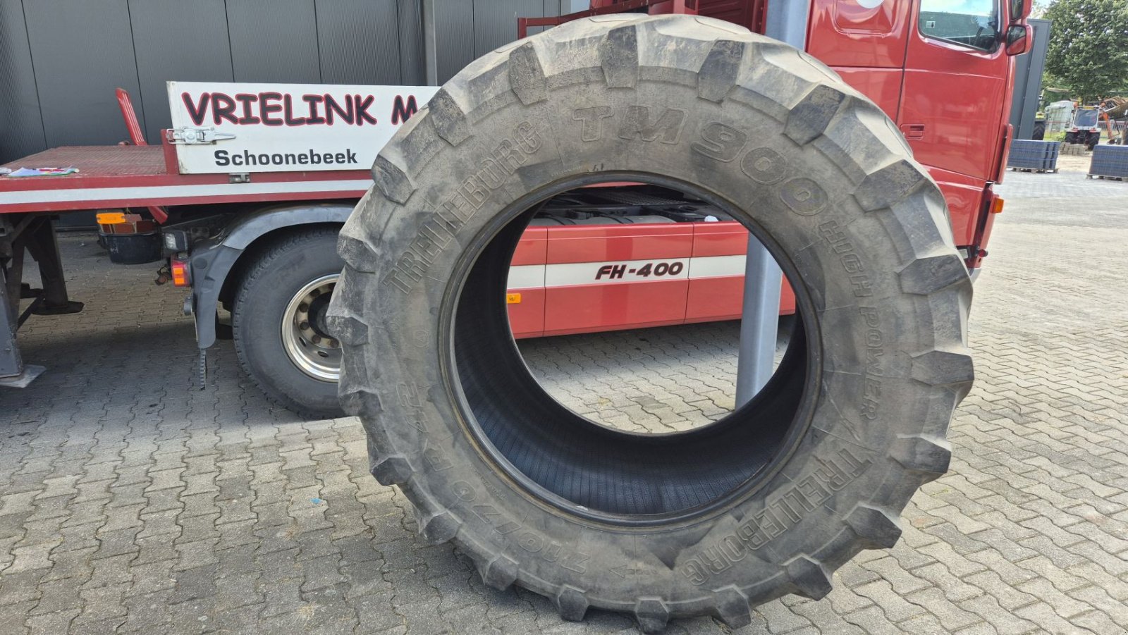 Reifen typu Sonstige Trelleborg TM900 710/70R42 15mm eenling, Gebrauchtmaschine v Schoonebeek (Obrázek 1)