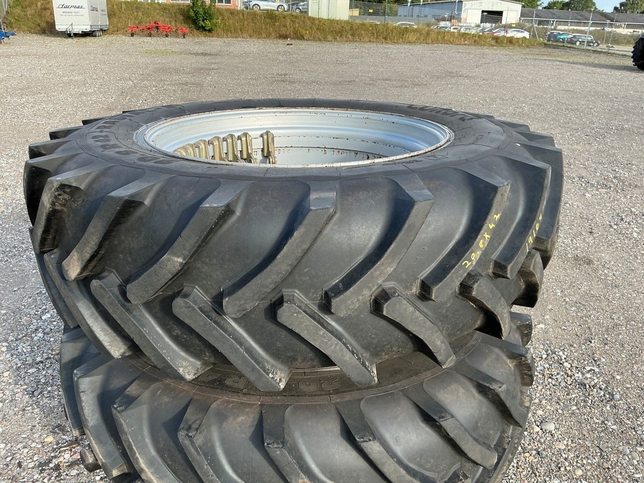 Reifen des Typs Sonstige TV. HJUL 20,8R42, Gebrauchtmaschine in Farsø (Bild 1)