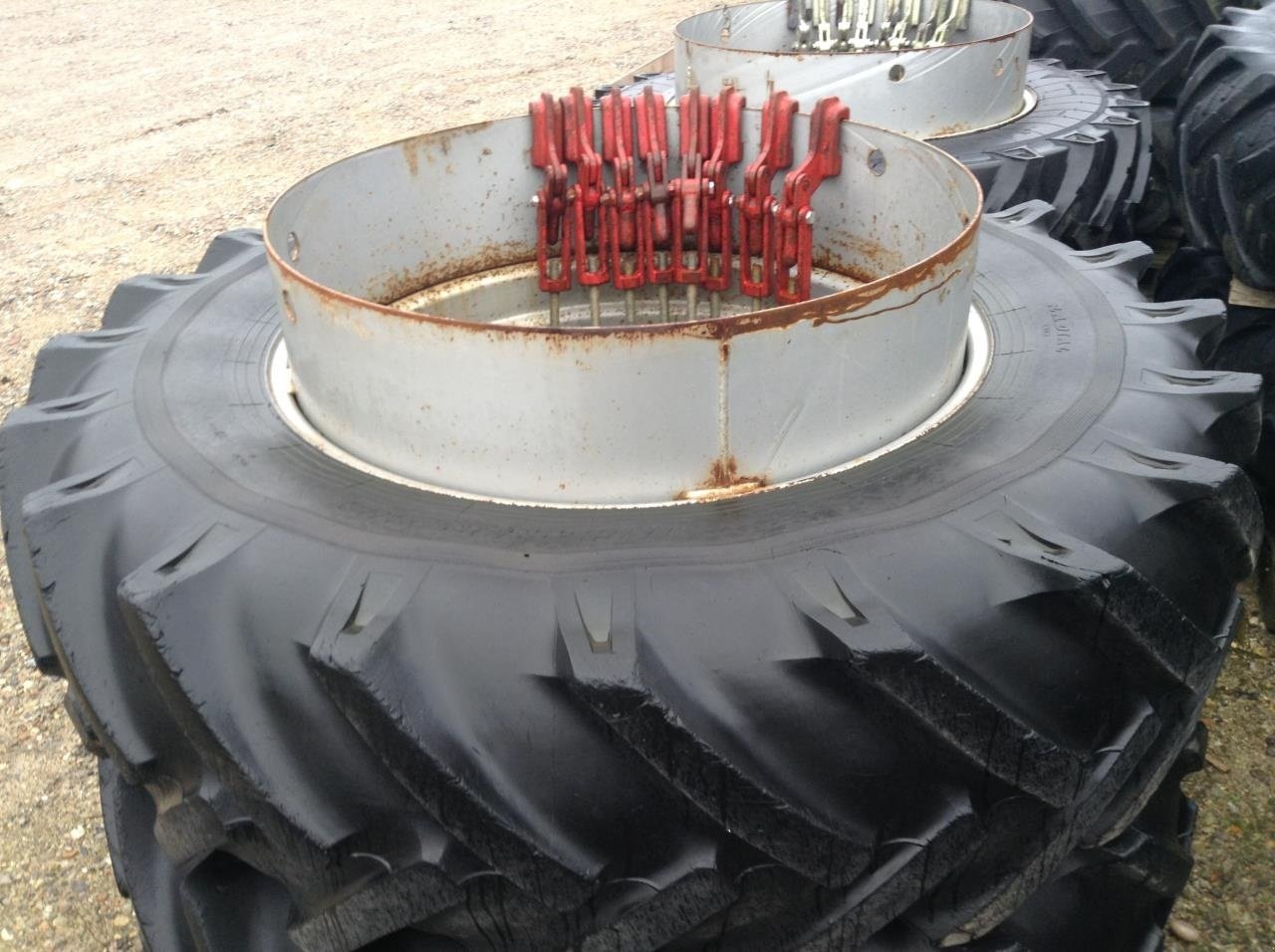 Reifen des Typs Sonstige Tv.hjul 18,4X38, Gebrauchtmaschine in Farsø (Bild 1)