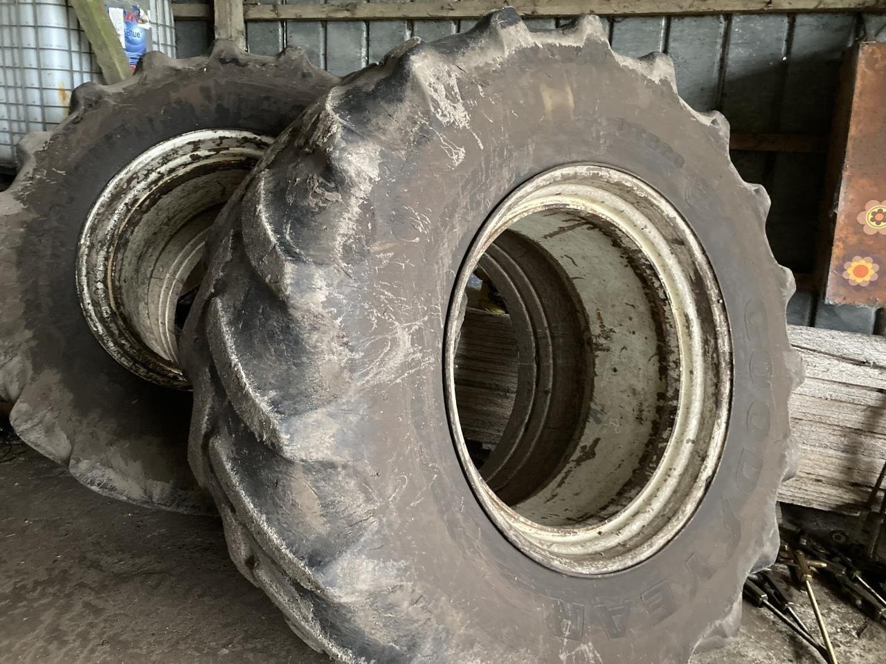 Reifen des Typs Sonstige Tv.hjul 710/70R38, Gebrauchtmaschine in Herning (Bild 1)