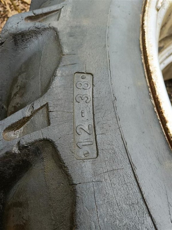 Reifen des Typs Sonstige Tvillingehjul 12-38, Gebrauchtmaschine in Egtved (Bild 4)