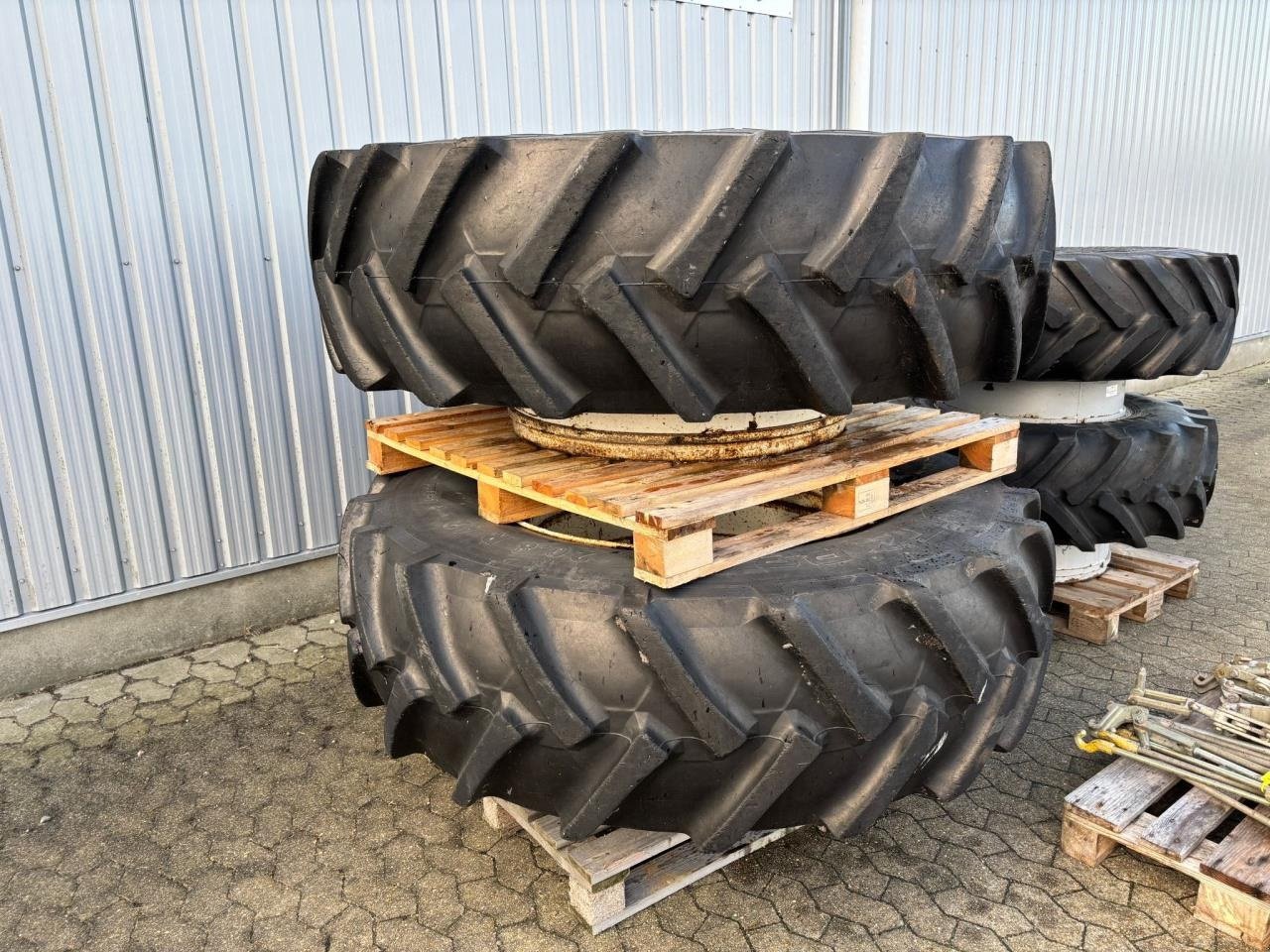 Reifen typu Sonstige TVILLINGEHJUL, Gebrauchtmaschine v Bramming (Obrázek 3)