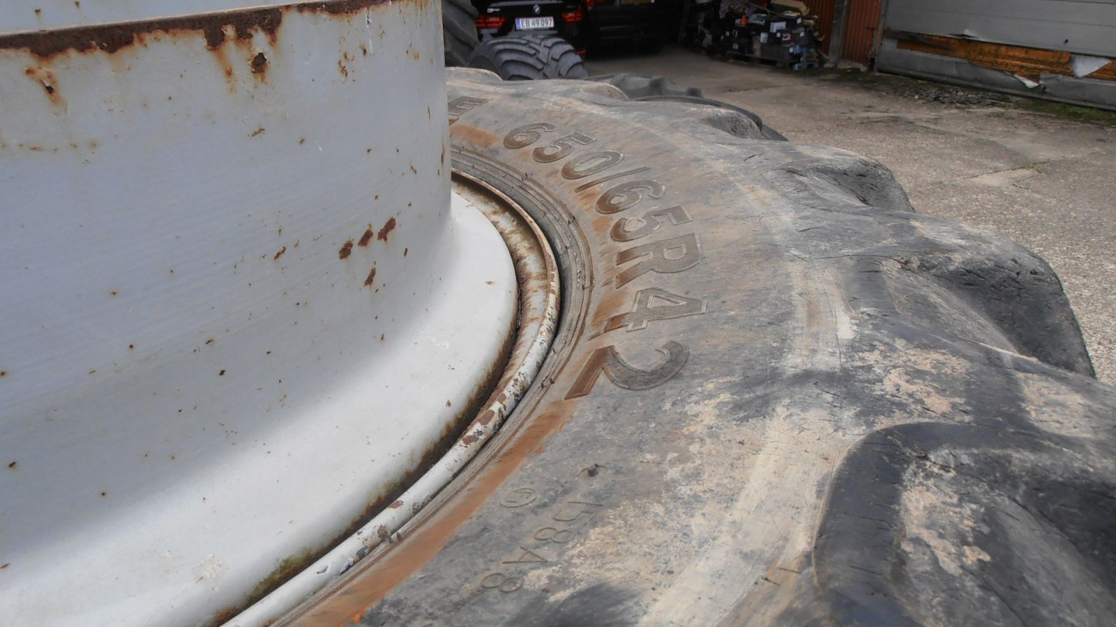 Reifen des Typs Sonstige Tvillingehjule Tvillingehjule, Gebrauchtmaschine in Varde (Bild 5)