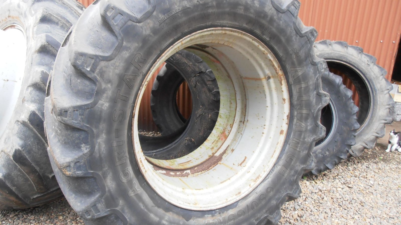 Reifen des Typs Sonstige Tvillingehjule Tvillingehjule, Gebrauchtmaschine in Varde (Bild 2)