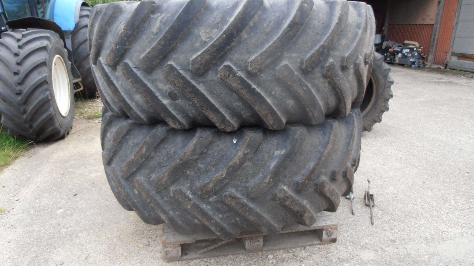 Reifen des Typs Sonstige Tvillingehjule Tvillingehjule, Gebrauchtmaschine in Varde (Bild 4)