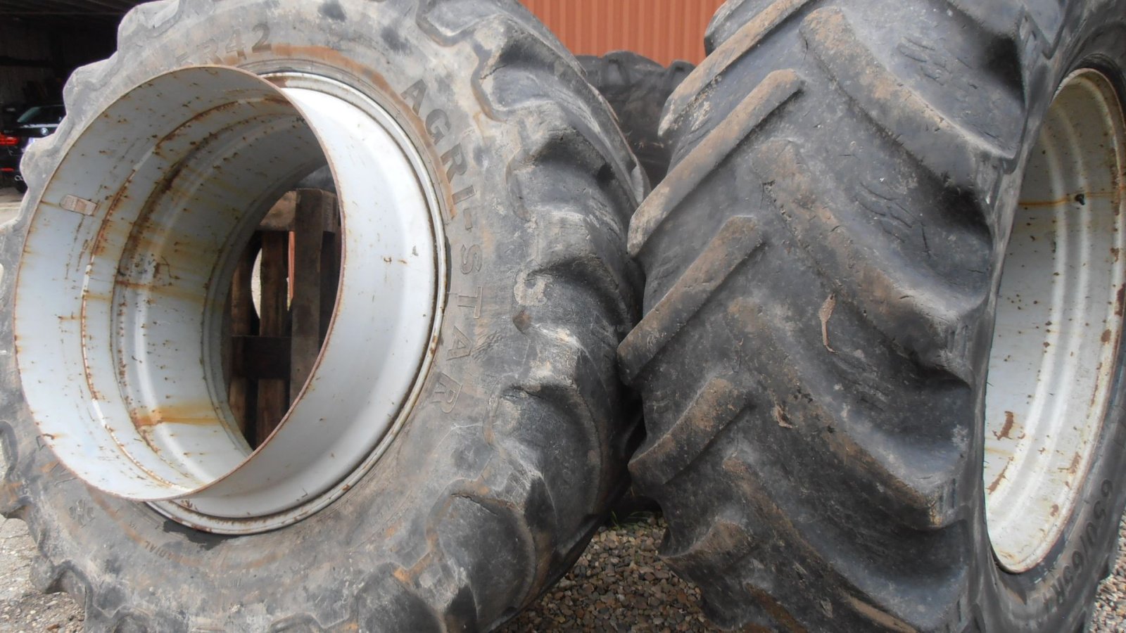 Reifen des Typs Sonstige Tvillingehjule Tvillingehjule, Gebrauchtmaschine in Varde (Bild 1)