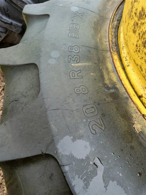 Reifen типа Sonstige Tvillinghjul 20.8 R 38 med 6 låse i alt., Gebrauchtmaschine в Egtved (Фотография 3)